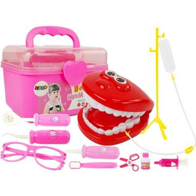 Lean Toys Kufřík s příslušenstvím pro zubního lékaře – Zboží Dáma