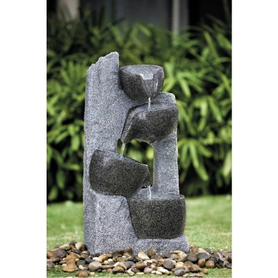 V-Garden Zahradní fontána Kamenné misky – Zboží Dáma