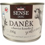 Falco Sense Cat králík a hovězí 200 g – Hledejceny.cz