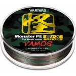 VARIVAS Šňůra Monster PE Si-X [VAMOS] #5,0 130m 0,37mm 36,29kg – Zboží Mobilmania