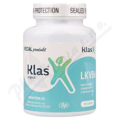 UNIOS Klas LKVB 6 harm.metabolismu a spal.tuku 90 tablet – Zboží Mobilmania