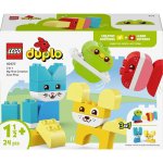 LEGO® DUPLO 10477 Roztomilí kreativní mazlíčci – Hledejceny.cz