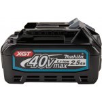 Makita BL4025 40V 2,5Ah Li-ion XGT 191B36-3 – Zboží Mobilmania