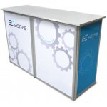 EXPOINT Prezentační a reklamní promo stolek 180 x 45 x 90 cm – Zboží Živě