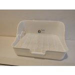 Tommi WC pro hlod s roštem obdélníkové Béžové 28 x 21 x 16 cm – Zboží Mobilmania