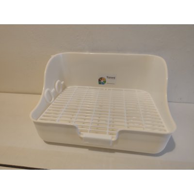 Tommi WC pro hlod s roštem obdélníkové Béžové 28 x 21 x 16 cm – Zboží Mobilmania