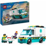 LEGO® City 60451 Sanitka – Zboží Živě