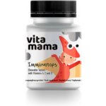 Siberian Wellness Vitamama Immunotops Chewable Tablets with Vitamins A, C and D 90 tablet – Hledejceny.cz