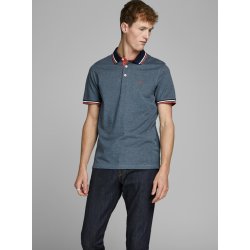 Jack & Jones polo tričko Paulos modré