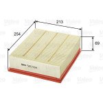 VALEO Vzduchový filtr 585094 – Hledejceny.cz