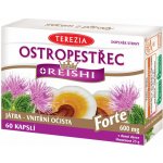 Terezia Ostropestřec+Reishi Forte 120 kapslí – Hledejceny.cz