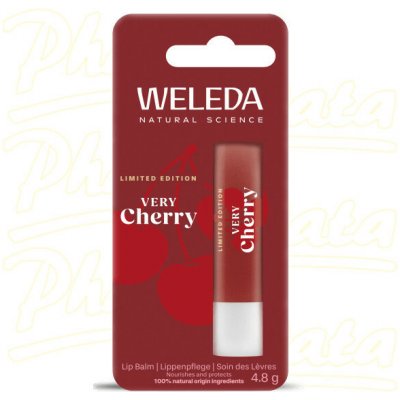 WELEDA Very Cherry Lip Balm 4.8g – Hledejceny.cz