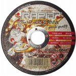 Mar-Pol Rapid Kotouč řezný 125 x 1 x 22,2 mm M08249 – Zboží Dáma