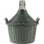 Demižón Strend Pro Cada Inco, 20 lit. skleněný demižón na víno a kořalku, plastový kryt ST221886 – Zboží Mobilmania