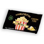 Cinema Time Mikrovlnný popcorn Premium Double Butter 90 g – Zboží Mobilmania