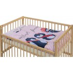 Scarlett postýlka s kompletní výbavou 120 x 60 cm Pimpi – Zboží Mobilmania