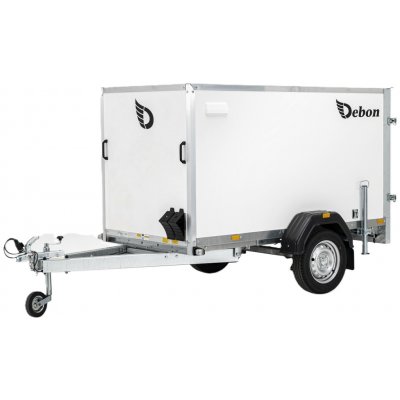 Debon Skříňový přívěs C220 223x117x119, 750 kg – Zboží Mobilmania