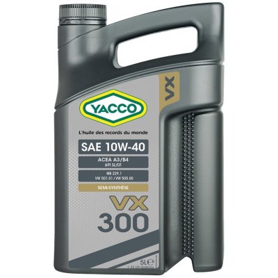 Yacco VX 300 10W-40 5 l