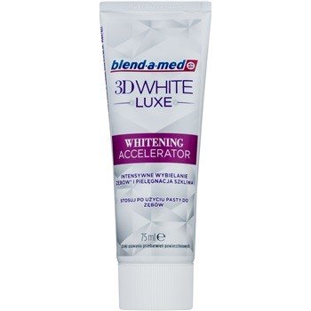 Blend a med 3D White Luxe Whitening Accelerator bělicí zubní pasta 75 ml