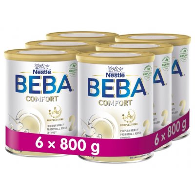 BEBA COMFORT 2 HM-O 6 x 800 g – Zboží Dáma