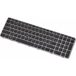 DeTech Podsvícená klávesnice pro notebook HP 850 G3, CZ – Zboží Živě