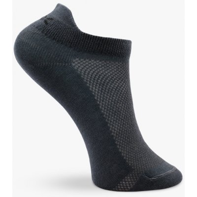 ROX Kids Leník bavlněné kotníkové ponožky tmavě šedá – Zboží Mobilmania