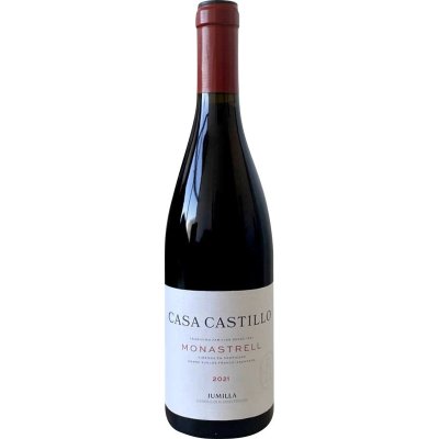 Casa Castillo Monastrell suché červené 2021 14,5% 0,75 l (holá láhev) – Hledejceny.cz