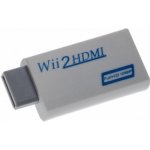 VHBW Adaptér z Nintendo Wii na HDMI s 3,5 mm audio jackem - neoriginální – Zboží Živě