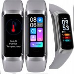 Smart-Trend SMARTBAND C60/ KP- GREY – Zboží Dáma