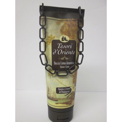 Tesori d'Oriente Vanilla & Ginger of Madagaskar sprchový gel 250 ml