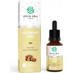 Green idea Jojobový olej BIO 25 ml – Zboží Mobilmania
