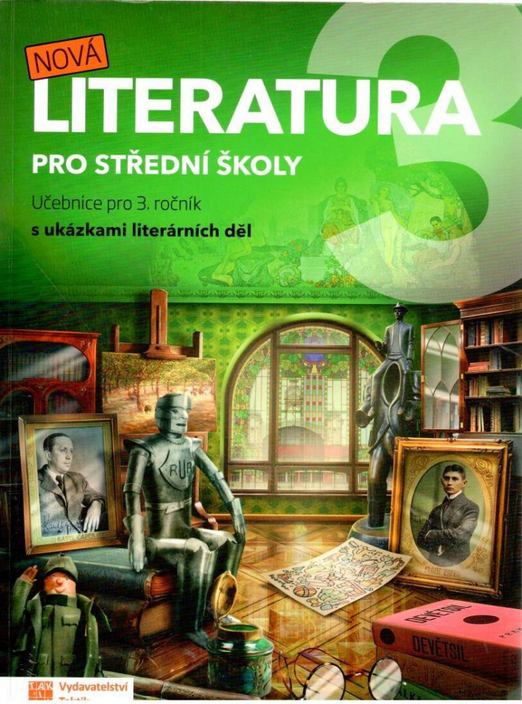 Nová literatura pro 3.ročník SŠ - učebni