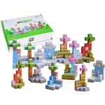 iMex Toys Magnetické kostky 384 ks ve stylu Minecraft XXL balení – Zboží Živě
