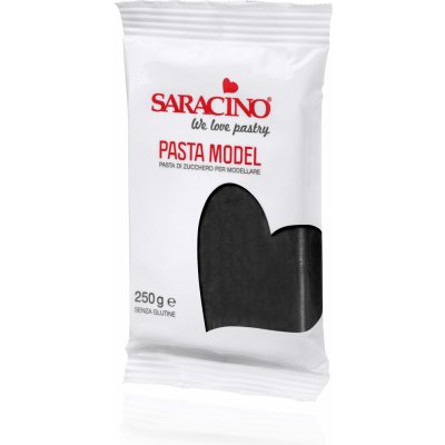 Saracino Modelovací hmota černá 250 g – Sleviste.cz