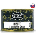 Hotovky z plechovky Rizoto s vepřovým masem 400 g – Zboží Dáma