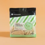 FOUGANZA Suchary Fougacrunch pro koně a poníky s příchutí jablka 0,2 kg – Zboží Dáma