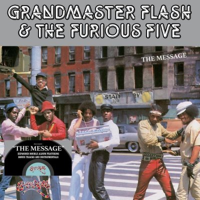 Grandmaster Flash - Message Expanded LP
