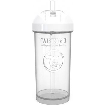 Twistshake Straw Cup pastelově modrá 360 ml