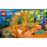LEGO® City 60338 Šimpanzí kaskadérská smyčka – Zboží Živě