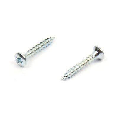 Vrut do dřeva zápustná čočková hlava 3,5x16 mm, zinek bílý – Hledejceny.cz