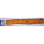 MFP 338080 pravítko mix barev 30 cm 279974 – Zboží Živě