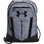 Under Armour Undeniable Pitch Gray Medium Heather/Black/Black – Zboží Mobilmania