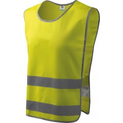 Bezpečnostní vesta Classic Safety Vest reflexní žlutá