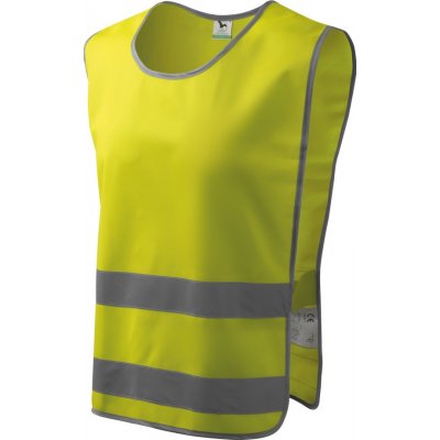 Bezpečnostní vesta Classic Safety Vest reflexní žlutá – Zboží Mobilmania