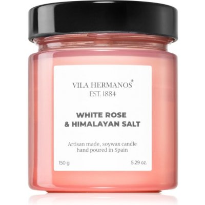 Vila Hermanos Apothecary Rose White Rose Himalayan Salt 150 g