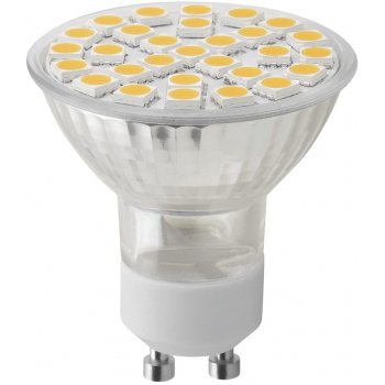 Sapho LED bodová žárovka 8W GU10 230V teplá bílá 680Lm