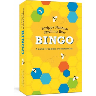 Spelling Bee Bingo anglická gramatika stolní hra bingo – Zboží Živě