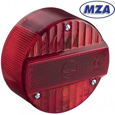 Kryt zadního světla Simson kulatý - MZA | Zboží Auto