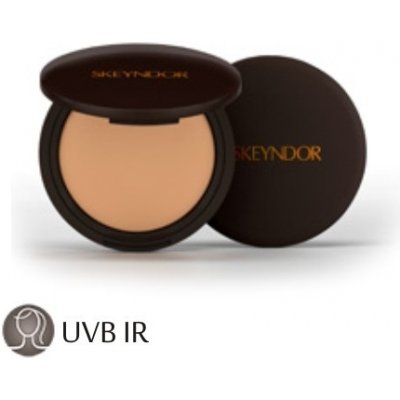 Skeyndor Sun Expertise Compact SPF50+ Blue Light Technology Kompaktní make-up Tmavá pleť 02 9 g