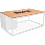 Cosi Loft 120 bílý rám/deska teak – Zboží Dáma